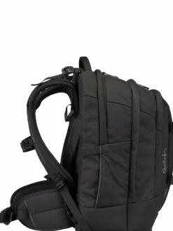 satch Jungen|Mädchen<Kinder Schulranzen - Pack schwarz uni