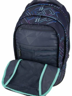 satch Jungen|Mädchen<Kinder Schulranzen - Pack Purple Laser mehrfarbig uni