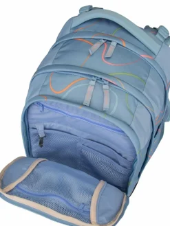 satch Jungen|Mädchen<Kinder Schulranzen - Pack blau uni