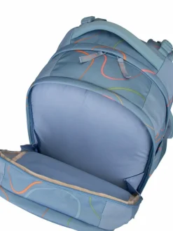 satch Jungen|Mädchen<Kinder Schulranzen - Pack blau uni