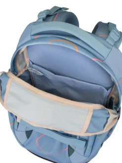 satch Jungen|Mädchen<Kinder Schulranzen - Pack blau uni
