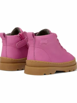 Camper Mädchen|Jungen<Kinder Sneaker - Brutus rosa uni