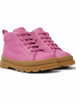Camper Mädchen|Jungen<Kinder Sneaker - Brutus rosa uni