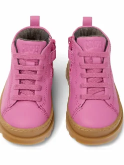 Camper Mädchen|Jungen<Kinder Sneaker - Brutus rosa uni