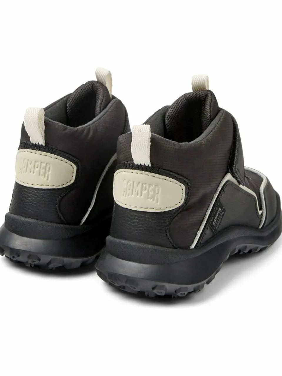 Camper Mädchen|Jungen<Kinder Sneaker - Crclr schwarz uni