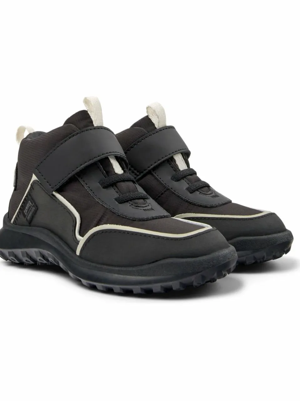 Camper Mädchen|Jungen<Kinder Sneaker - Crclr schwarz uni