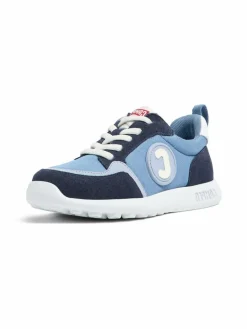 Camper Mädchen|Jungen<Kinder Sneaker - Driftie blau uni