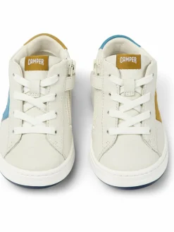 Camper Mädchen|Jungen<Kinder Sneaker - Runner Four Twins weiß uni