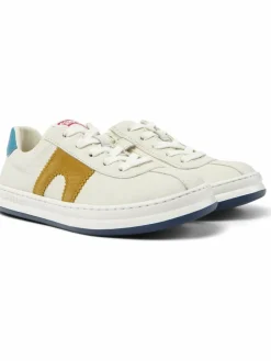 Camper Mädchen|Jungen<Kinder Sneaker - Runner Four Twins weiß uni