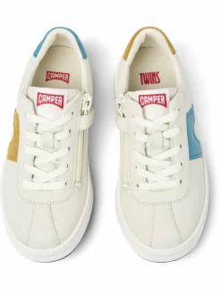Camper Mädchen|Jungen<Kinder Sneaker - Runner Four Twins weiß uni