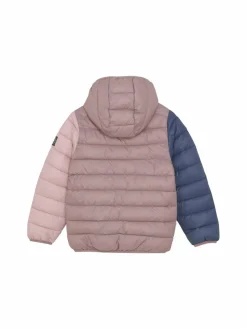 ColorKids Jungen|Mädchen<Kinder Steppjacke - COJacket rosa gemustert