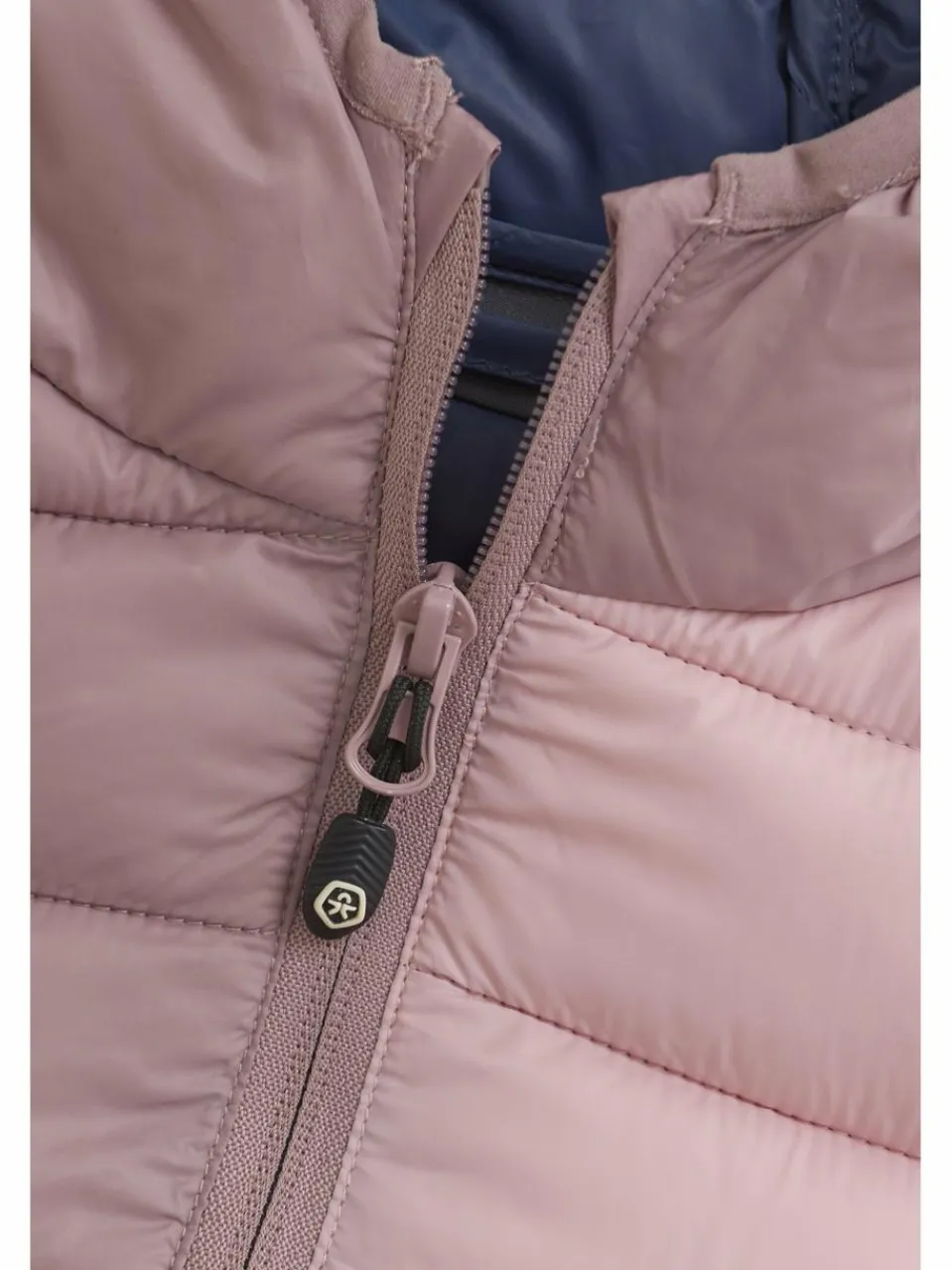 ColorKids Jungen|Mädchen<Kinder Steppjacke - COJacket rosa gemustert