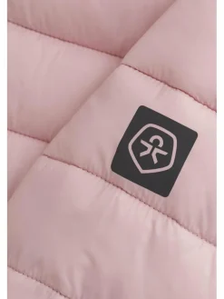 ColorKids Jungen|Mädchen<Kinder Steppjacke - COJacket rosa gemustert