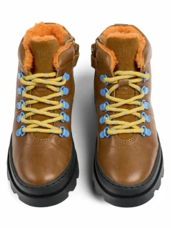 Camper Mädchen|Jungen<Kinder Stiefeletten - Brutus braun uni