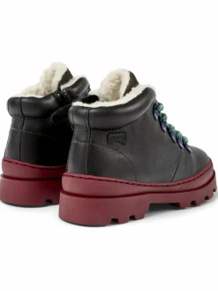 Camper Mädchen|Jungen<Kinder Stiefeletten - Brutus schwarz uni