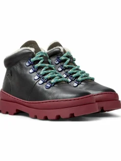 Camper Mädchen|Jungen<Kinder Stiefeletten - Brutus schwarz uni