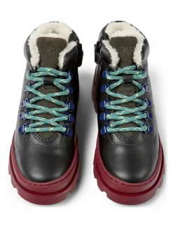 Camper Mädchen|Jungen<Kinder Stiefeletten - Brutus schwarz uni