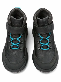 Camper Mädchen|Jungen<Kinder Stiefeletten - Crclr schwarz uni