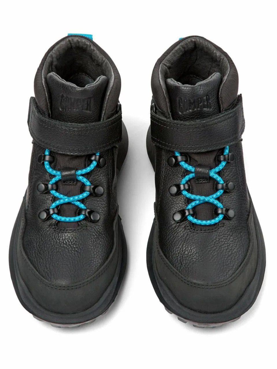 Camper Mädchen|Jungen<Kinder Stiefeletten - Crclr schwarz uni