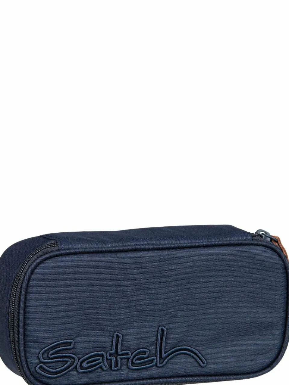satch Jungen|Mädchen<Kinder Stifteetui - Schlamperbox Nordic Edition blau uni