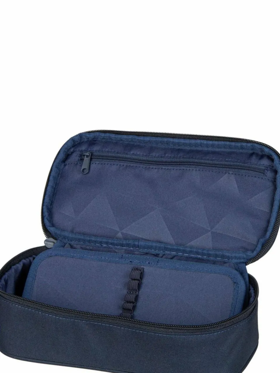 satch Jungen|Mädchen<Kinder Stifteetui - Schlamperbox Nordic Edition blau uni