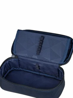 satch Jungen|Mädchen<Kinder Stifteetui - Schlamperbox Nordic Edition blau uni