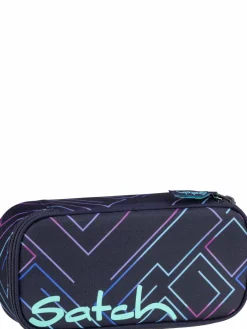 satch Jungen|Mädchen<Kinder Stifteetui - Schlamperbox mehrfarbig uni