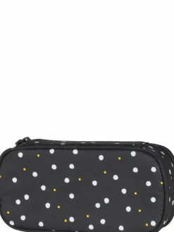 satch Jungen|Mädchen<Kinder Stifteetui - Schlamperbox schwarz gemustert