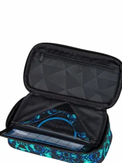 satch Jungen<Kinder Stifteetui - Schlamperbox mehrfarbig uni