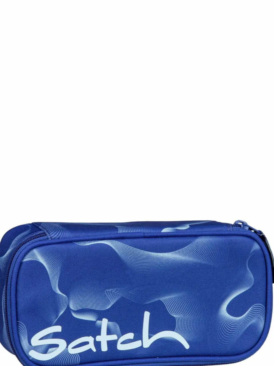 satch Jungen|Mädchen<Kinder Stifteetui - Schlamperbox blau uni