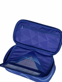 satch Jungen|Mädchen<Kinder Stifteetui - Schlamperbox blau uni