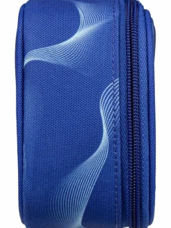 satch Jungen|Mädchen<Kinder Stifteetui - Schlamperbox blau uni