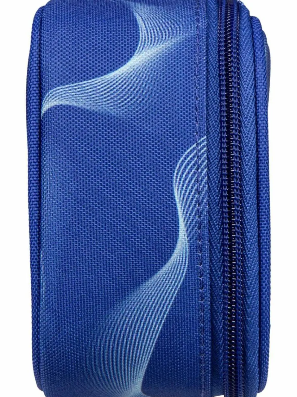 satch Jungen|Mädchen<Kinder Stifteetui - Schlamperbox blau uni