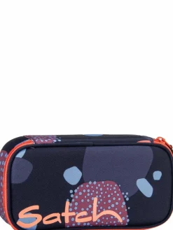 satch Jungen|Mädchen<Kinder Stifteetui - Schlamperbox mehrfarbig uni