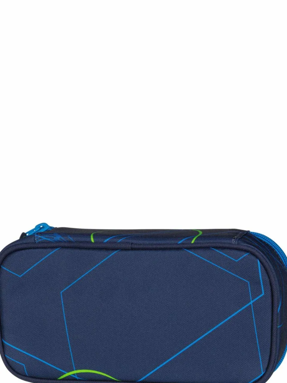 satch Jungen|Mädchen<Kinder Stifteetui - Schlamperbox blau uni