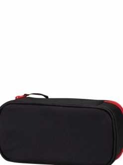 satch Jungen|Mädchen<Kinder Stifteetui - Schlamperbox schwarz uni