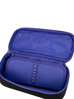 satch Jungen|Mädchen<Kinder Stifteetui - Schlamperbox schwarz uni