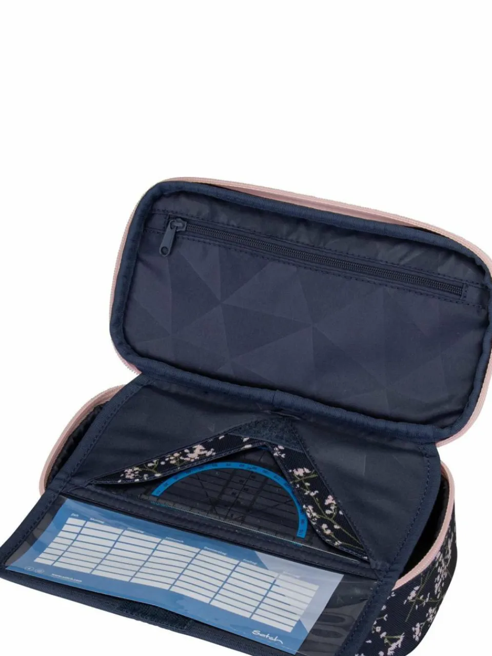 satch Jungen|Mädchen<Kinder Stifteetui - Schlamperbox mehrfarbig uni