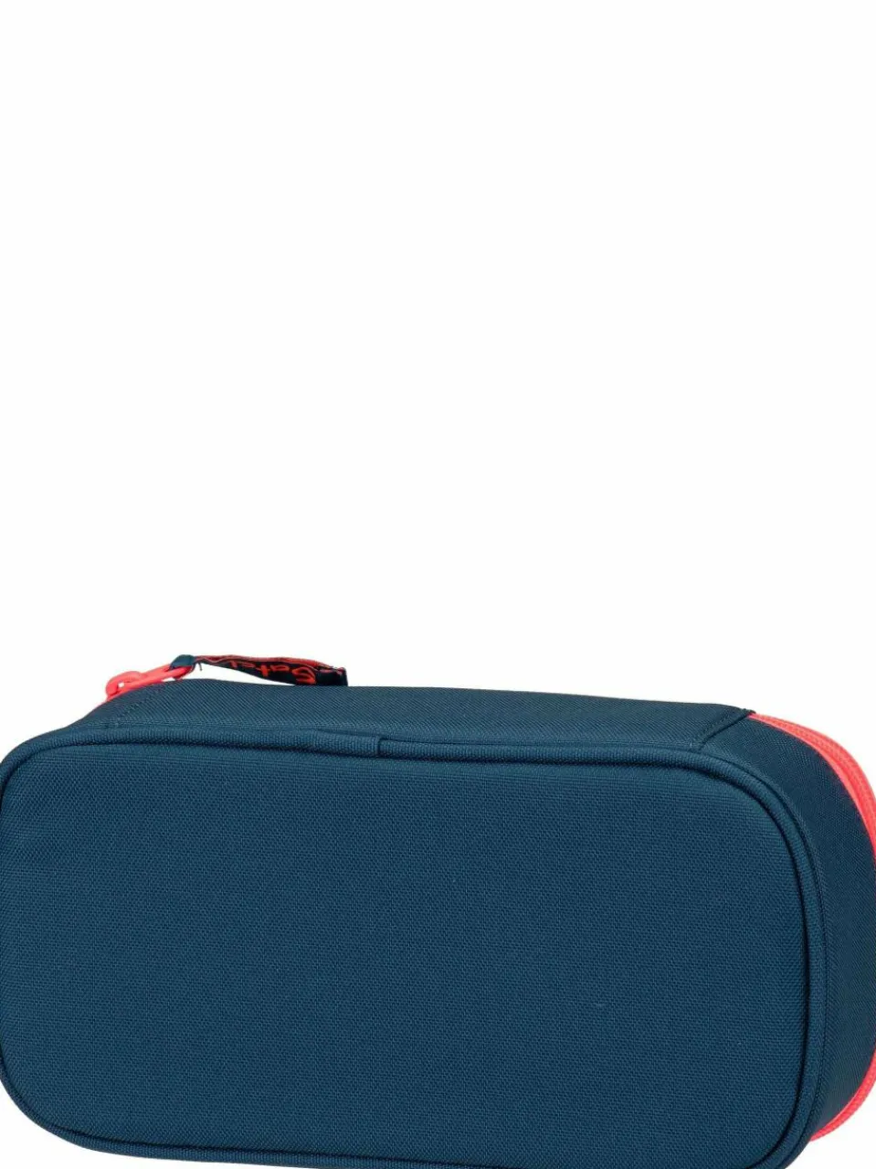 satch Jungen|Mädchen<Kinder Stifteetui - Schlamperbox blau uni