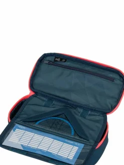 satch Jungen|Mädchen<Kinder Stifteetui - Schlamperbox blau uni