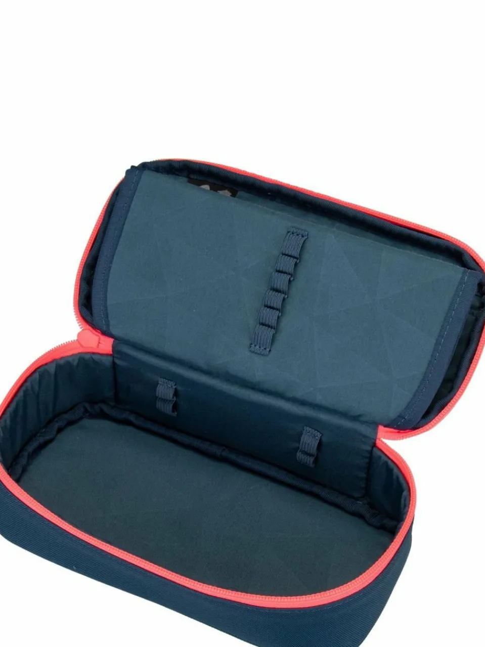 satch Jungen|Mädchen<Kinder Stifteetui - Schlamperbox blau uni