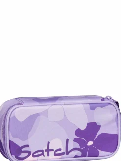 satch Jungen|Mädchen<Kinder Stifteetui - Schlamperbox lila uni