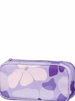 satch Jungen|Mädchen<Kinder Stifteetui - Schlamperbox lila uni