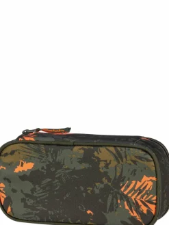 satch Jungen|Mädchen<Kinder Stifteetui - Schlamperbox grün uni