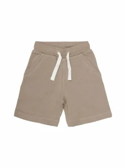 Minymo Jungen|Mädchen<Kinder Sweatshorts - MIBasic braun meliert