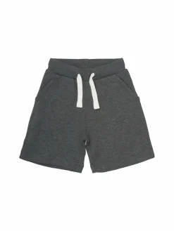 Minymo Jungen|Mädchen<Kinder Sweatshorts - MIBasic braun meliert