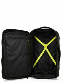 satch Jungen<Kinder Trolley - Flow S Trolley schwarz uni