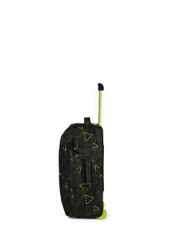 satch Jungen<Kinder Trolley - Flow S Trolley schwarz uni