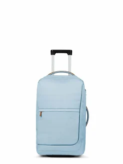 satch Jungen<Kinder Trolley - Flow Pure M Trolley hellblau uni
