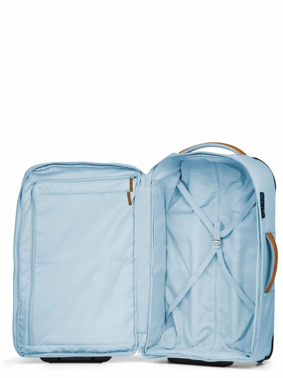 satch Jungen<Kinder Trolley - Flow Pure M Trolley hellblau uni